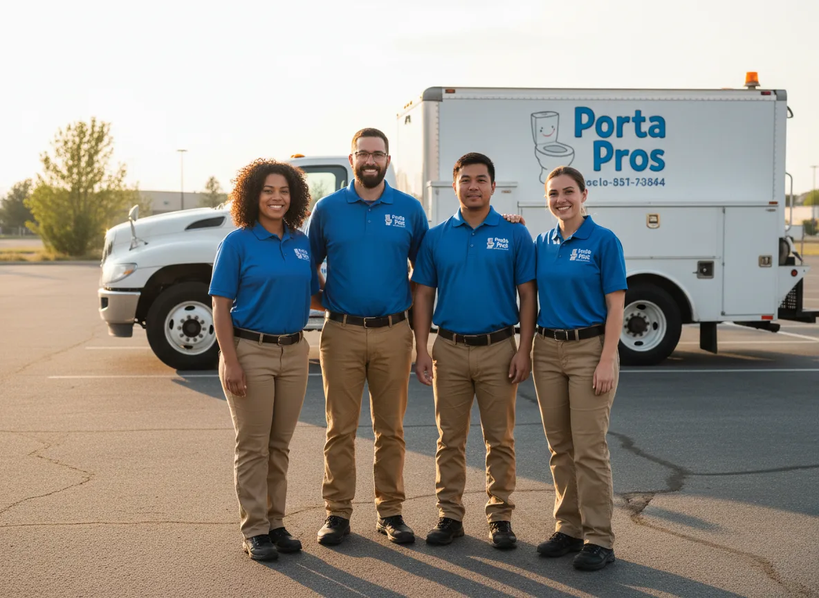 Porta Potty Rental company in Belvue, KS