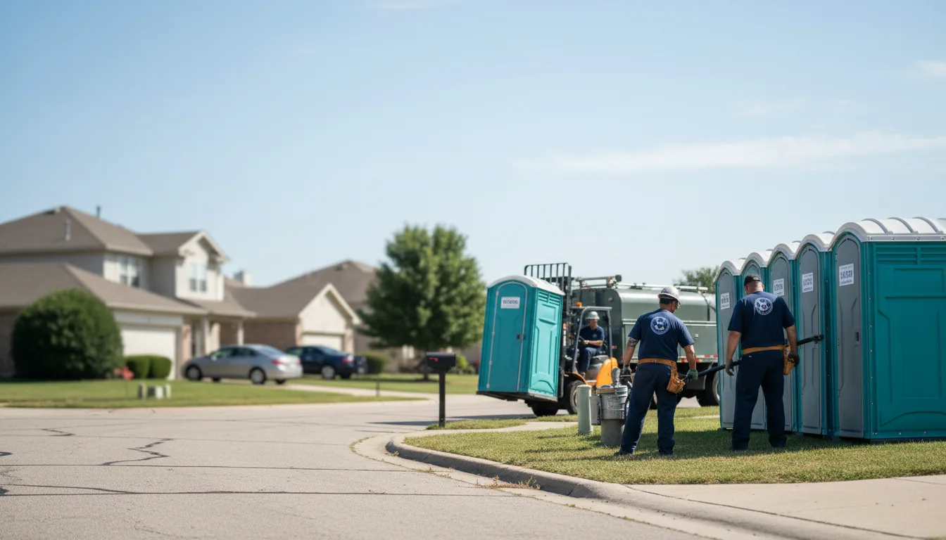 Porta Potty Rental in Belvue, KS near me